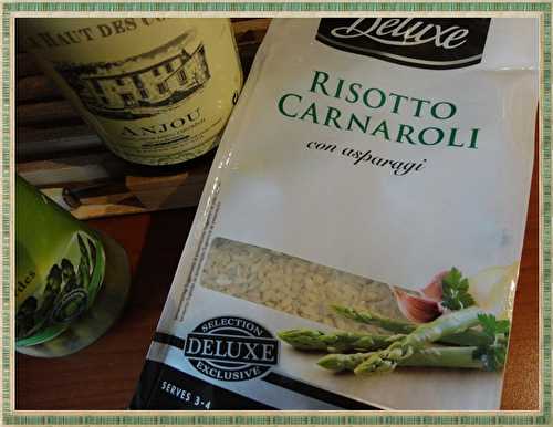 Risotto aux asperges