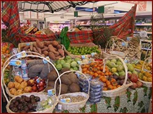 Salade de fruits exotiques de Royan.....  