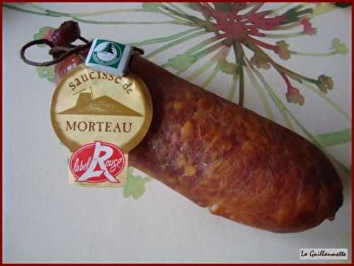 Saucisse de Morteau de gîte