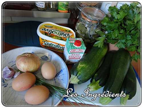 Savarin de courgettes