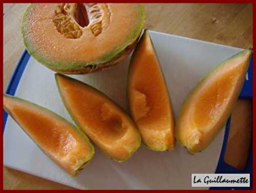 Sorbet melon - pastèque