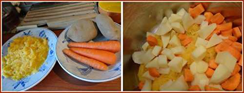 Soupe à la courge spaghetti