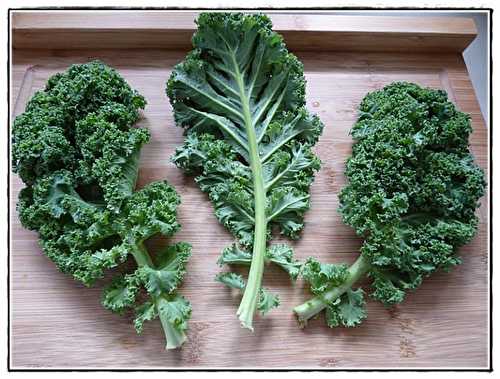 Soupe au chou kale et butternut