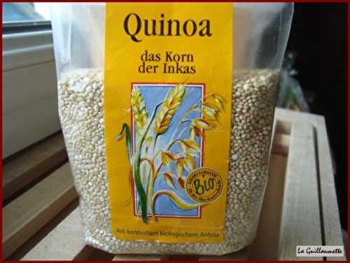 Soupe au quinoa et à la patate douce