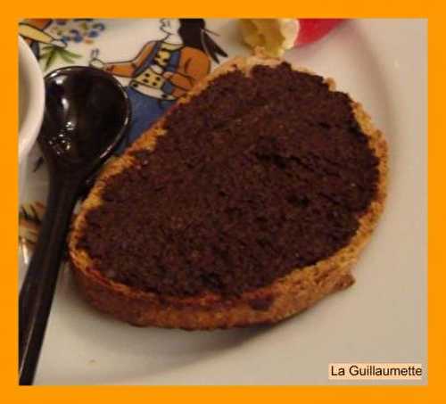 Tapenade sur toast