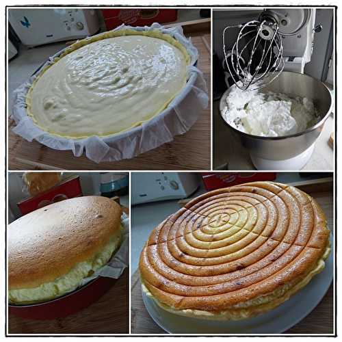 Tarte au fromage blanc