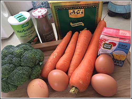 Terrine de carottes et brocolis