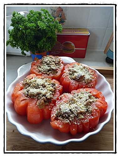 Tomates farcies gourmandes