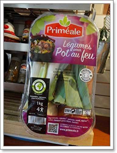 Une bonne soupe de légumes....