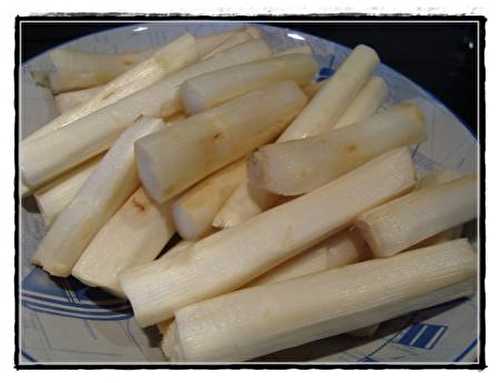 Velouté d'asperges maison