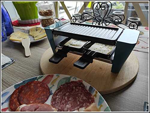 Une mini raclette, 12 décembre 2021