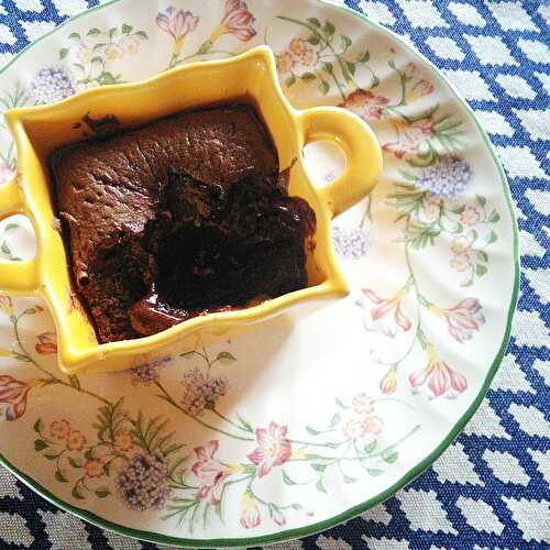 Fondants au chocolat