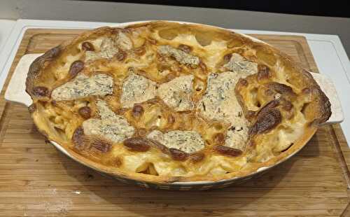 Gratin dauphinois aux légumes d’hiver