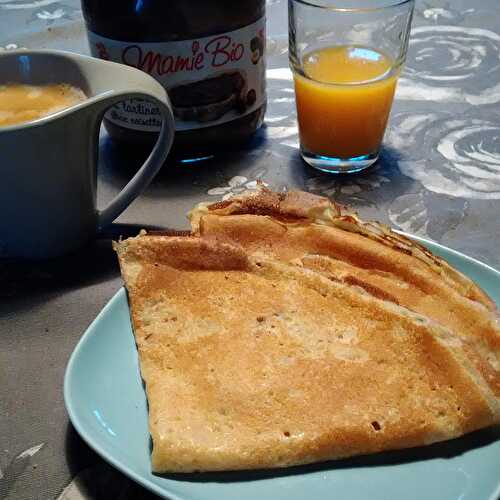 Pâte à crêpes