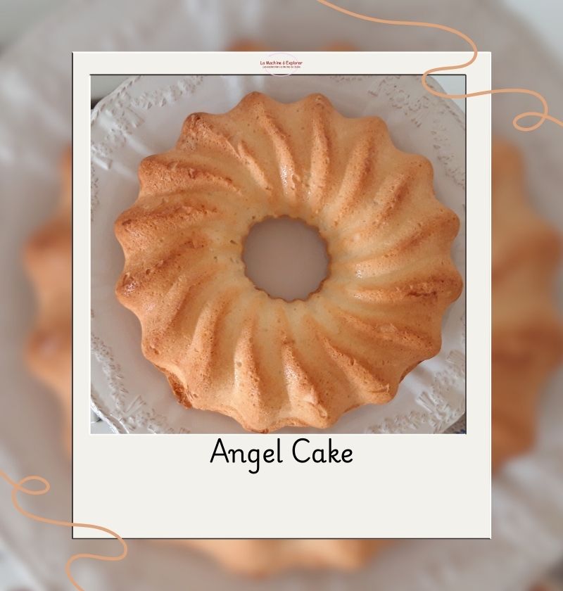 Angel Cake 🍰 – Le gâteau des anges