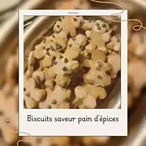 Biscuits saveur pain d'épices