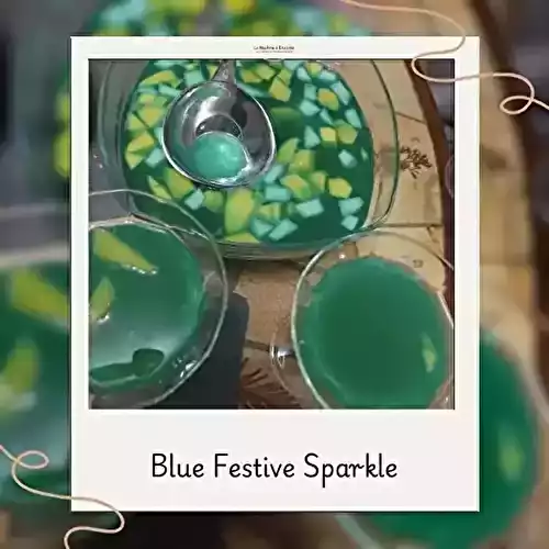Blue Festive Sparkle