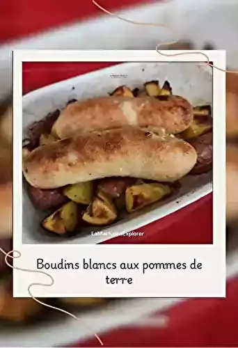 Boudin blanc aux pommes de terre