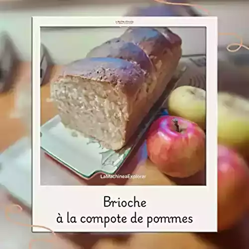 Brioche à la compote de pommes