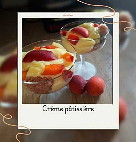 Crème pâtissière à la poudre Impérial