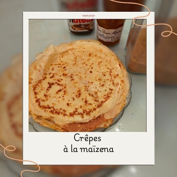 Crêpes à la Maïzena