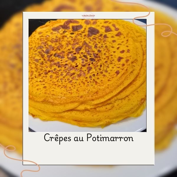 Crêpes au potimarron