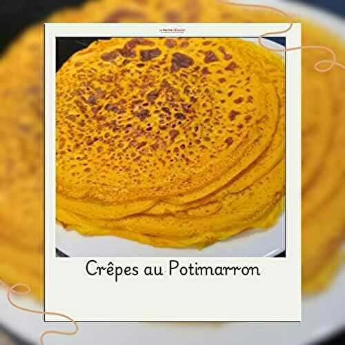 Crêpes au potimarron