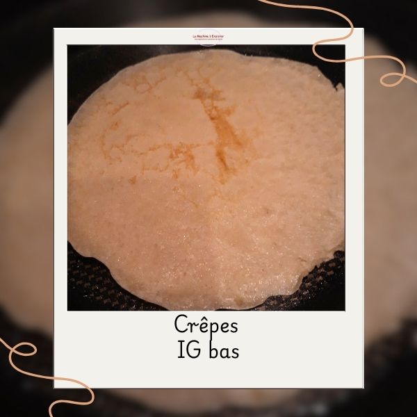 Crêpes IG bas