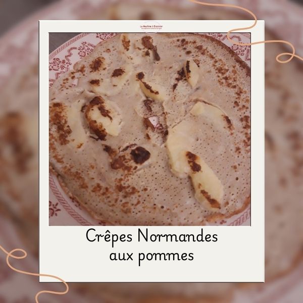 Crêpes normandes