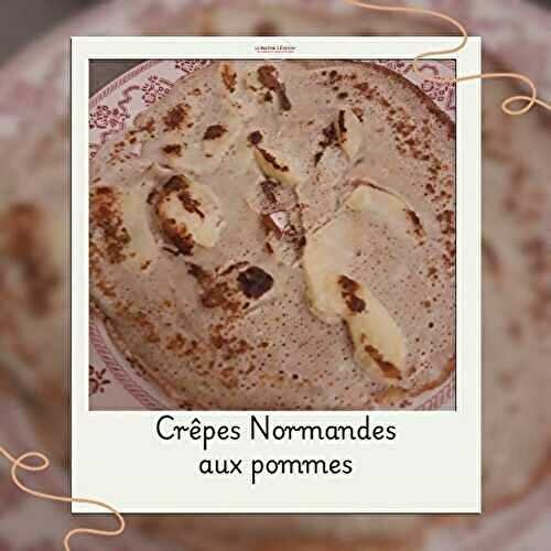Crêpes normandes