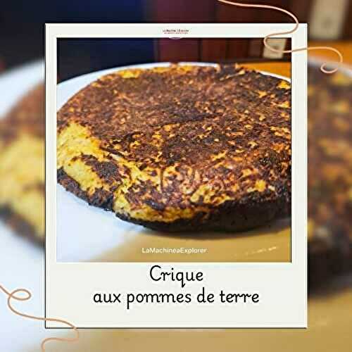 Crique aux pommes de terre