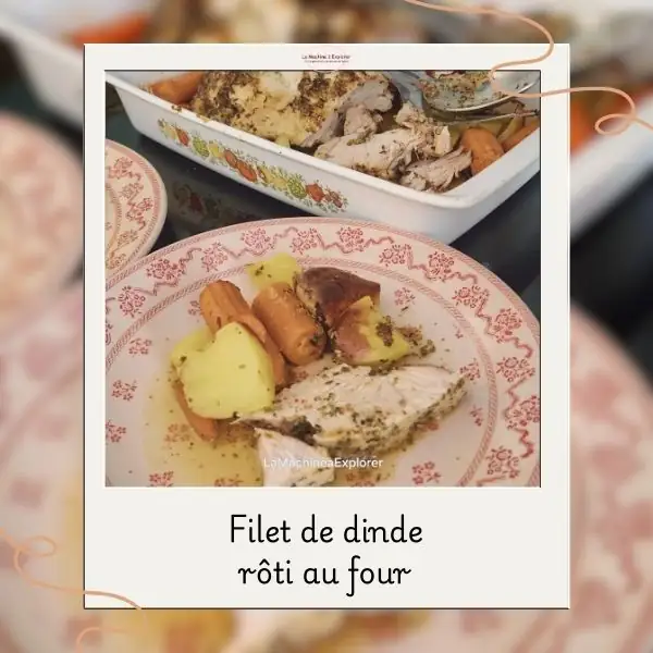 Filet de dinde au four