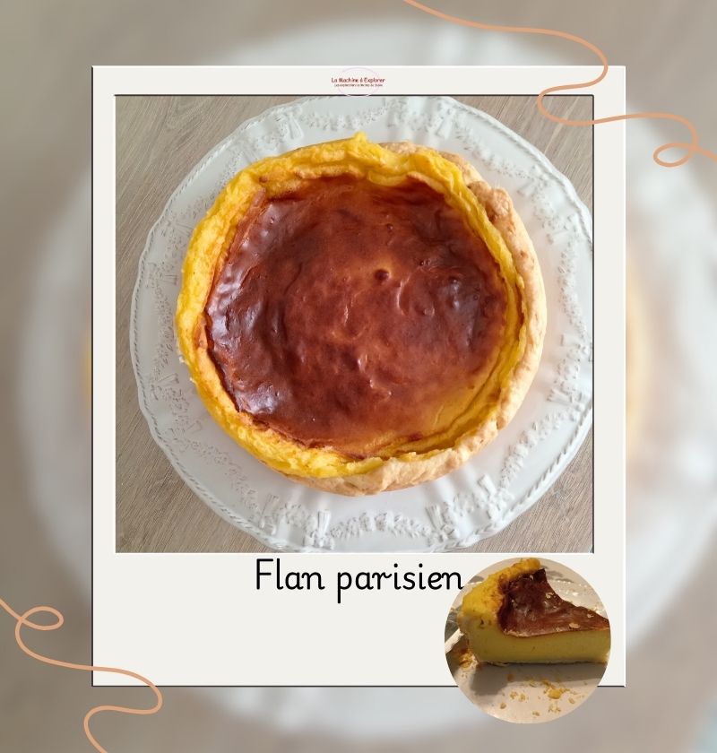 Flan parisien à la poudre à flan Impérial