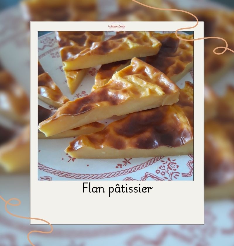 Flan pâtissier impérial sans gluten