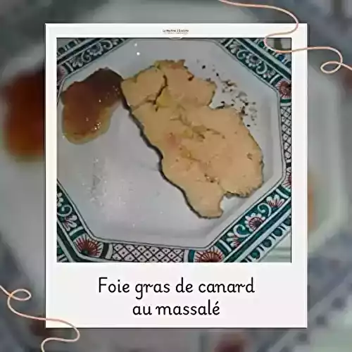 Foie Gras au Massalé