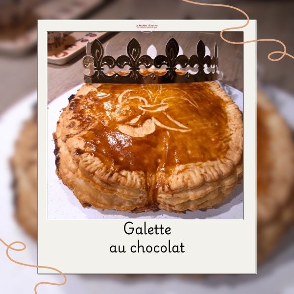 Galette des rois au chocolat