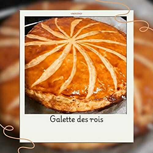 Galette des rois aux amandes