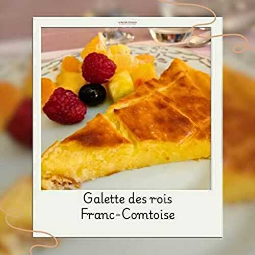 Galette des rois Franc-Comtoise