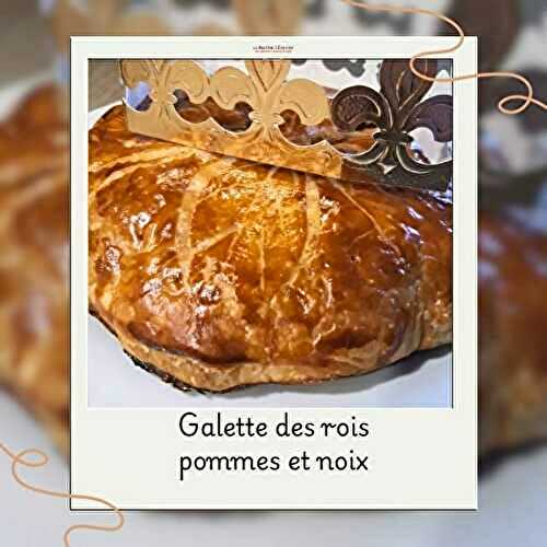 Galette des rois Pommes Noix