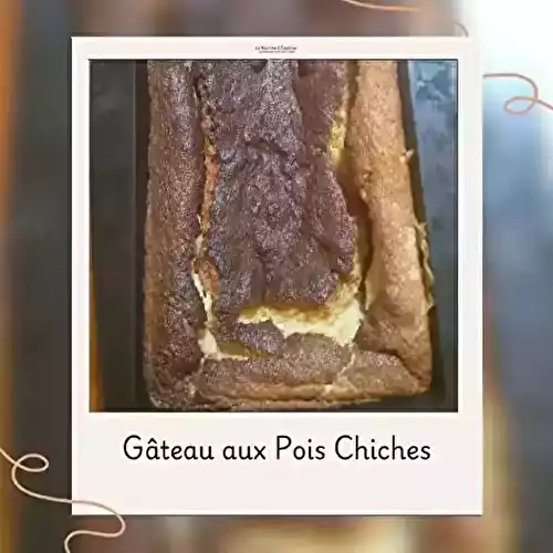 Gâteau fondant aux pois chiches et au rhum