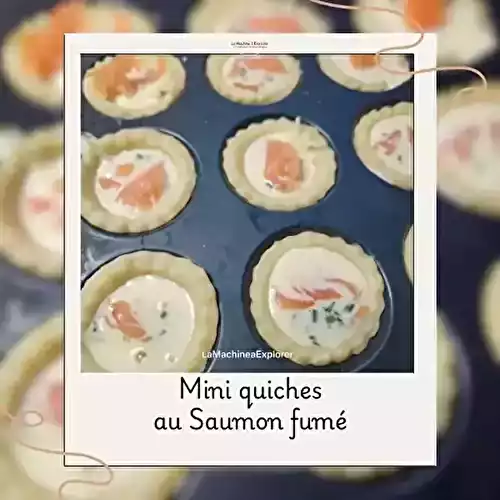 Mini quiches au saumon fumé