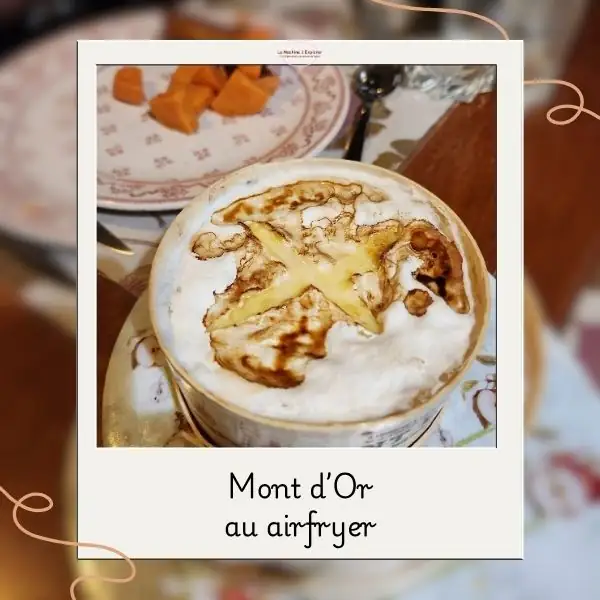 Mont D'or au airfryer
