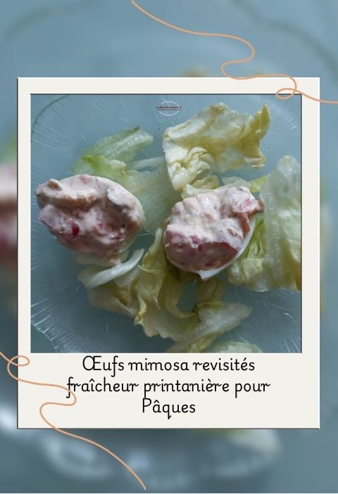 Œufs mimosa revisités