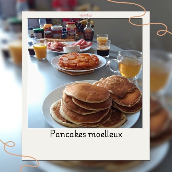 Pancakes moelleux