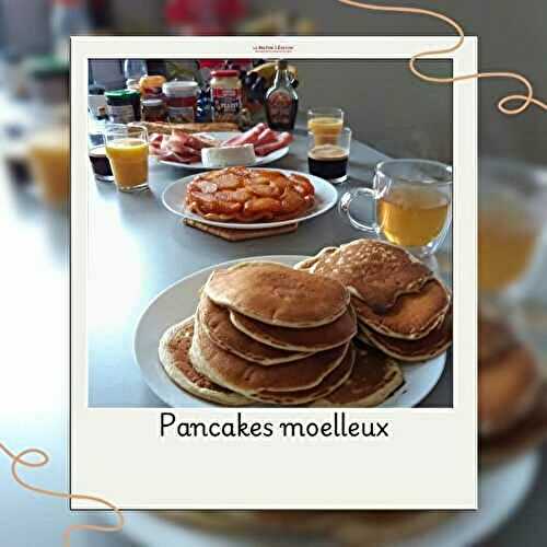 Pancakes moelleux