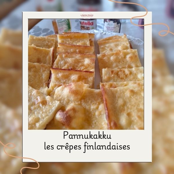 Pannukakku — crêpes finlandaises au four