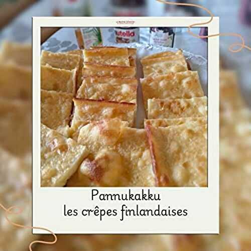 Pannukakku — crêpes finlandaises au four