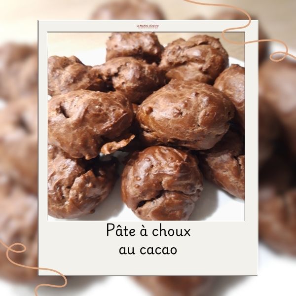 Pâte à choux au chocolat