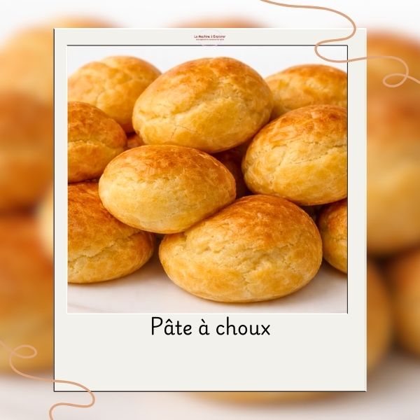 Pâte à choux IG modéré