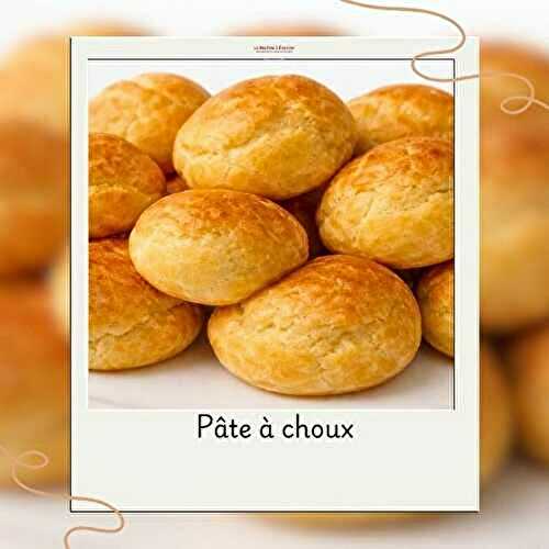 Pâte à choux IG modéré